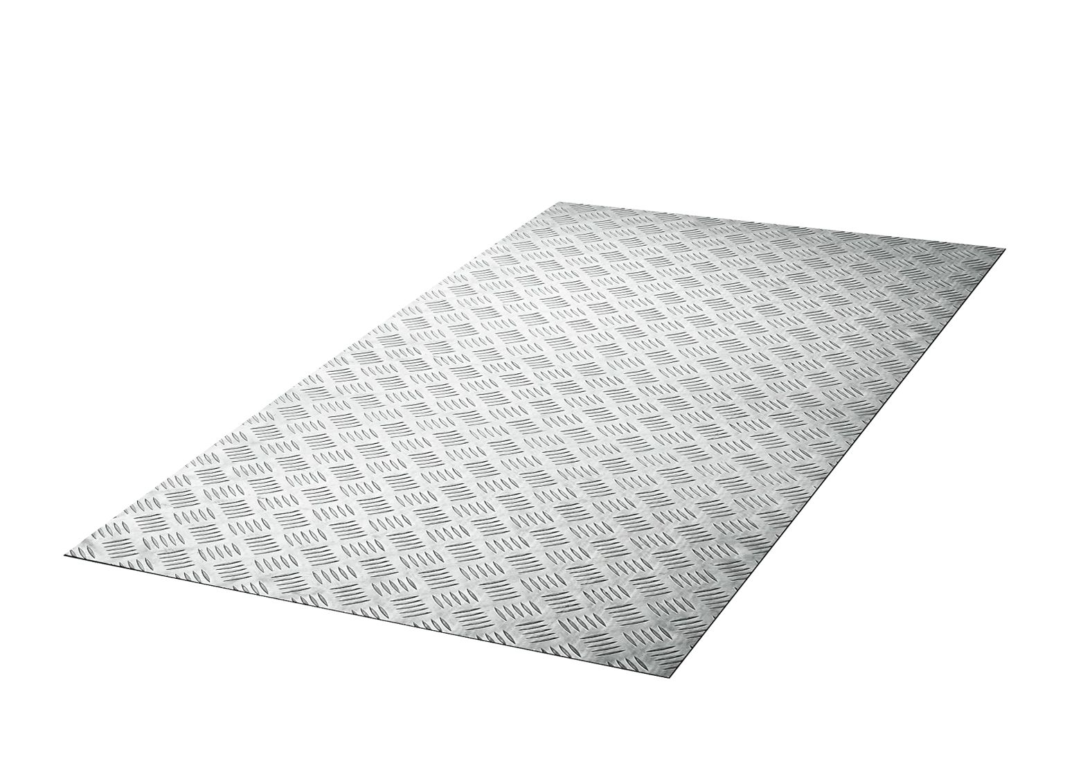 Рифленый алюминий для фургонов