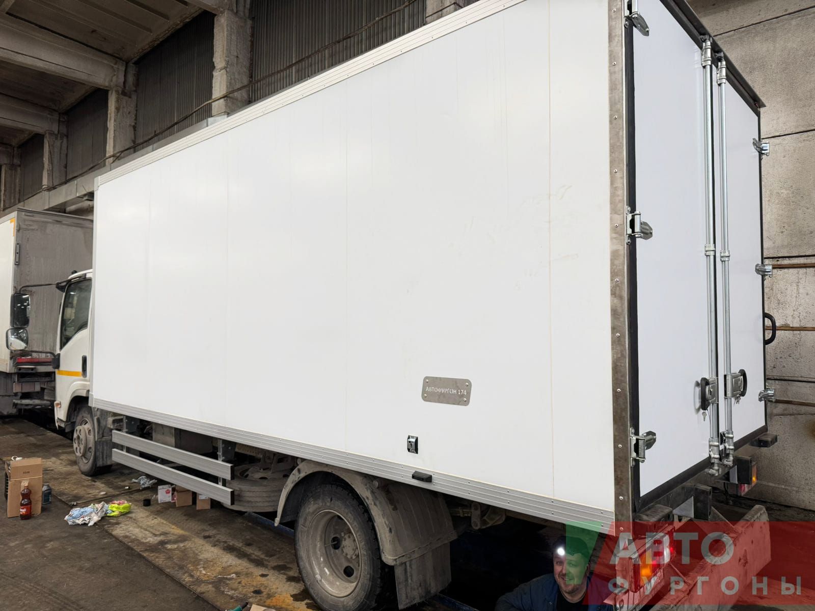 Новый изотермический фургон в Челябинске