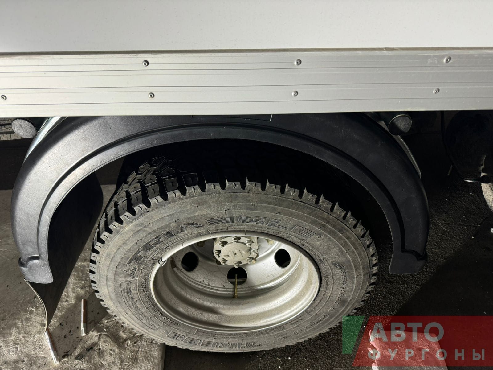 Усиление рессор для фургона в Челябинске