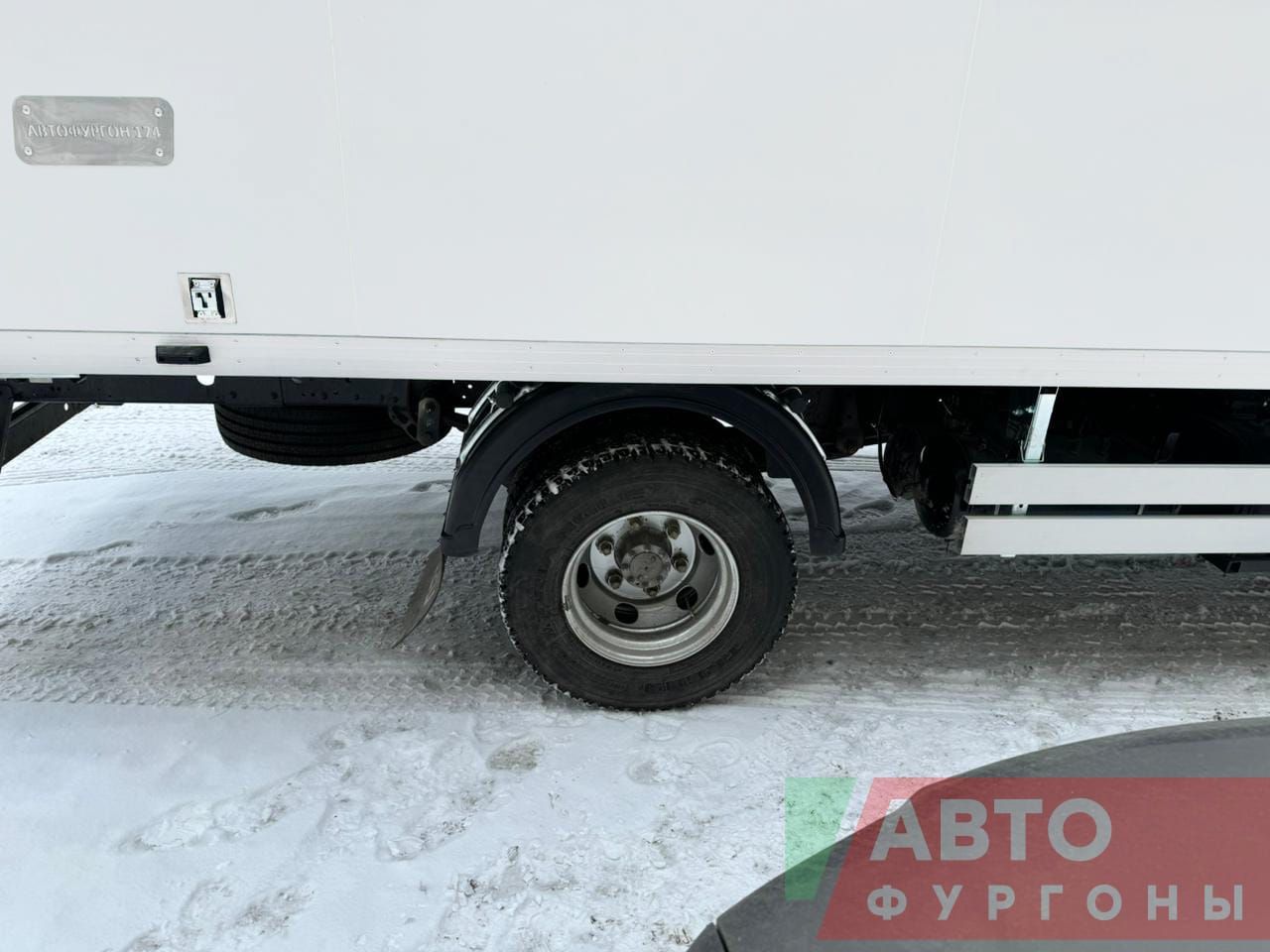 Фургон изотермический производство в Челябинске