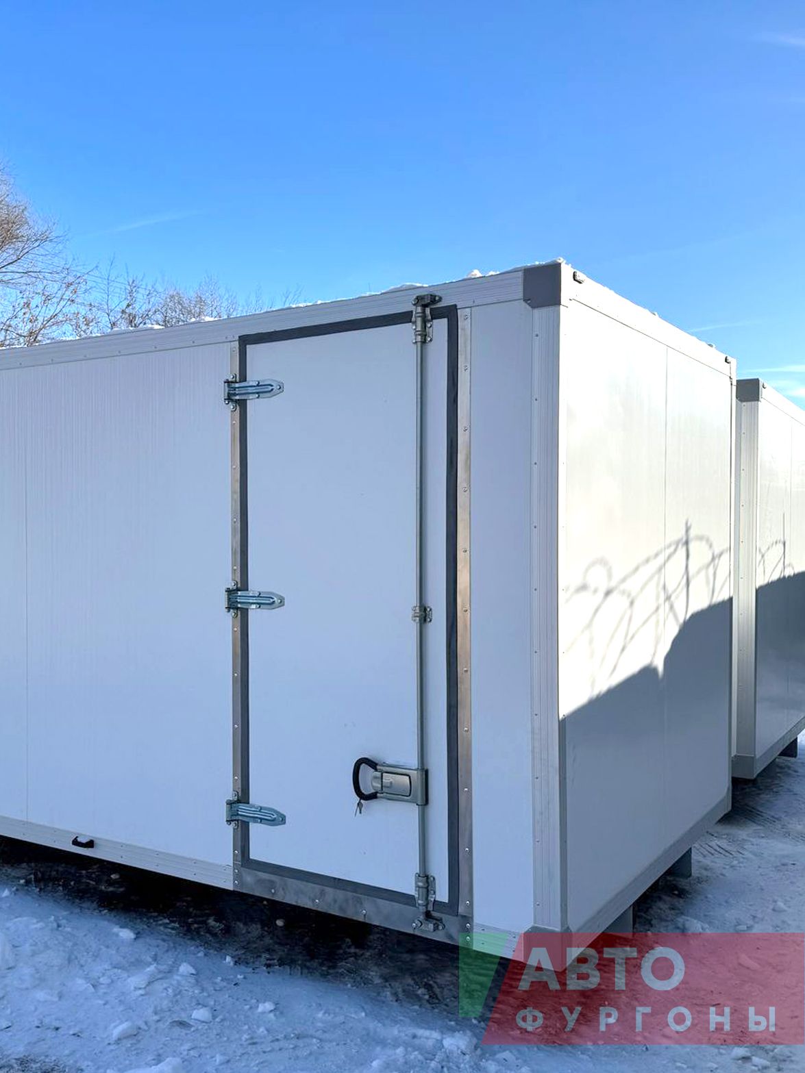 Фургоны с боковой дверью