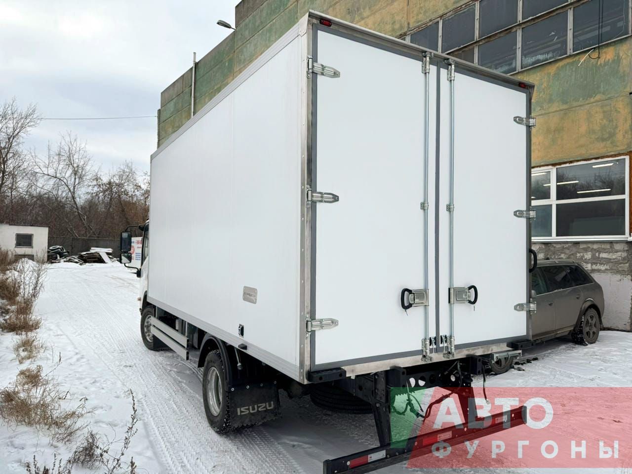 Купить изотермический фургон
