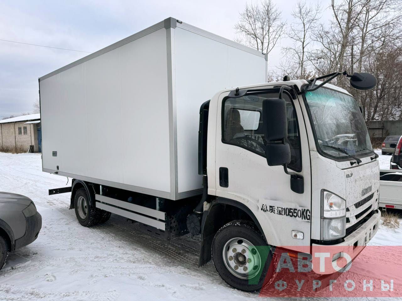 Фургон для продуктов купить