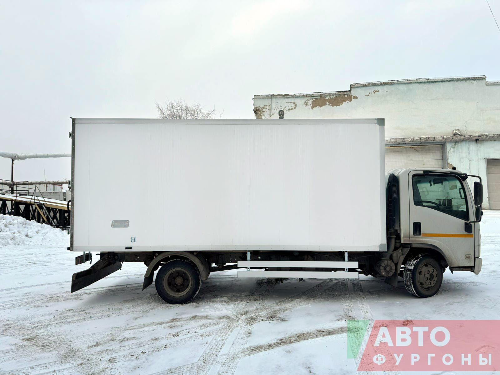 Новый изотермический фургон в Челябинске