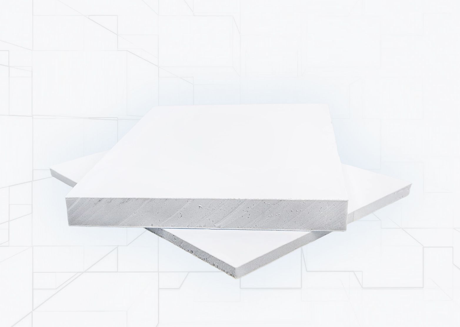 Материал сэндвич-панелей для фургонов